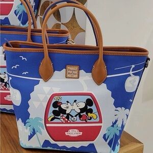 Disney Skyliner 2022 Crossbody Tote Bag by Disney Dooney & Bourke